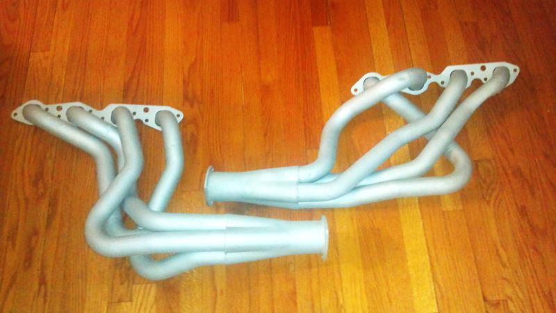Hooker super competition big block chevy headers raceing street rod drag race