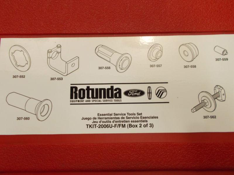 Ford Rotunda 8pc Set Special Service Tools # TKIT-2006U-F/FM, US $100.00, image 11