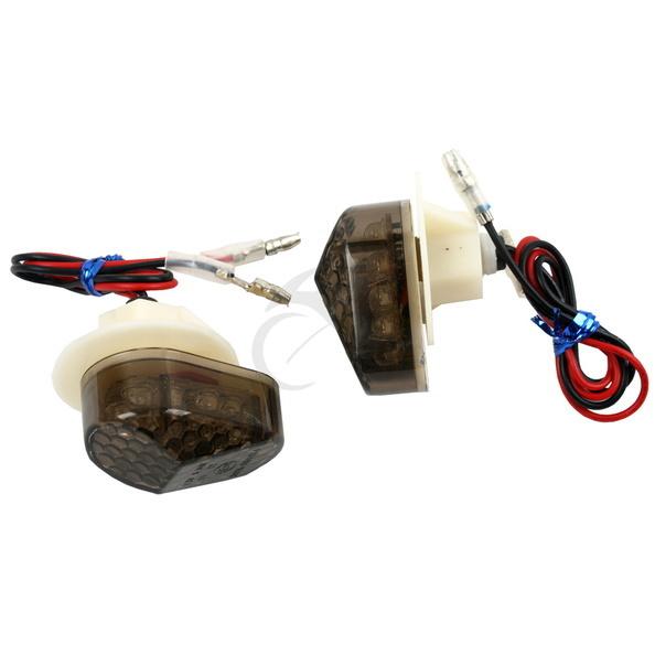 Led turn light for yamaha fz1s fazer 1000 2001-2010 xj6 mt-03 fz8 fazer black 