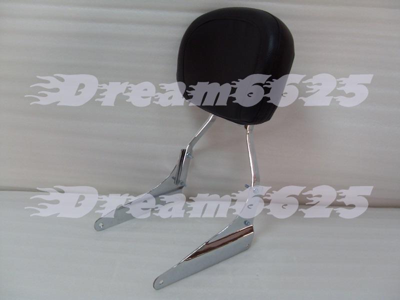 Backrest sissy bar fit for kawasaki vulcan vn500 en500 vn en 500 #c