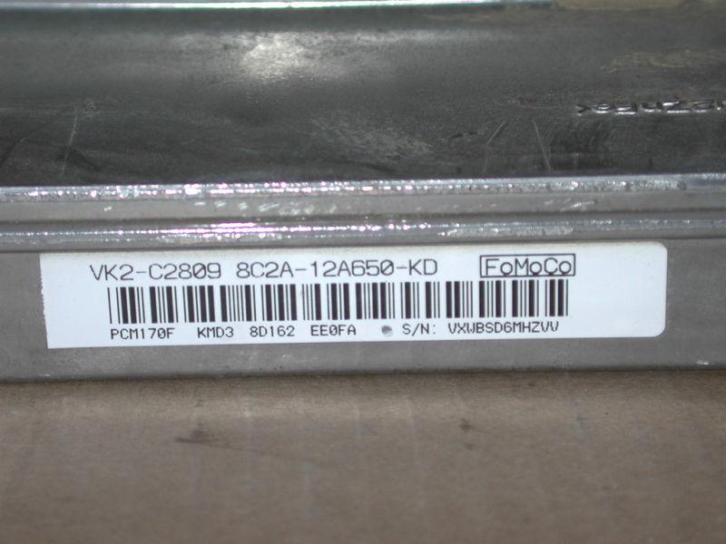 2008 08 Ford E150 E250 E350 Van ECM ECU PCM 5.4L Engine Computer, US $176.00, image 2