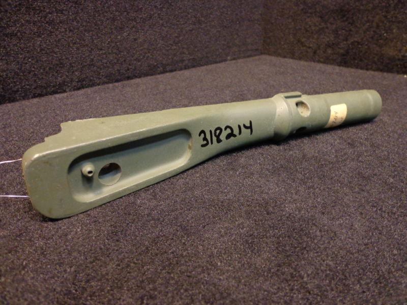 Johnson/evinrude/omc #0318214 #318214 steering handle 1973-1979 6/20/25/35hp 