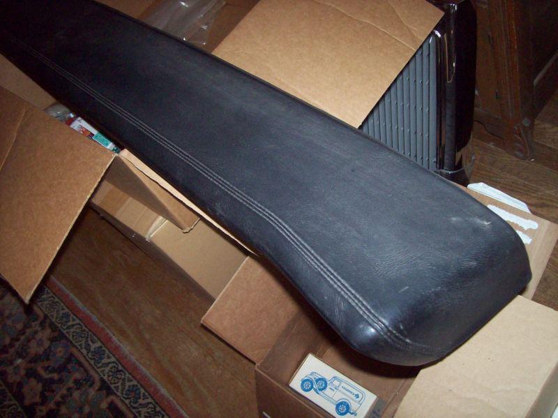 1978 79 Lincoln Continental Dash Pad Black Original , US $99.95, image 2