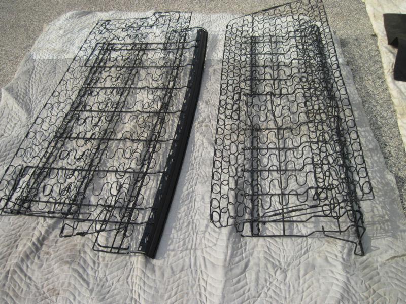 1955 1956 1957 Chevy Bel Air 2 Door Hardtop Rear Seat and interior parts, US $500.00, image 2