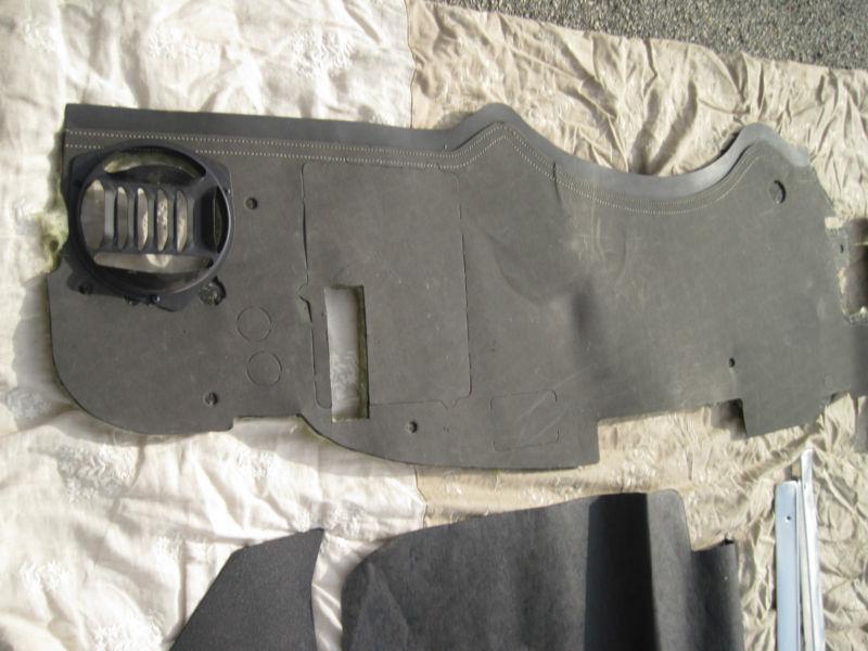 1955 1956 1957 Chevy Bel Air 2 Door Hardtop Rear Seat and interior parts, US $500.00, image 5