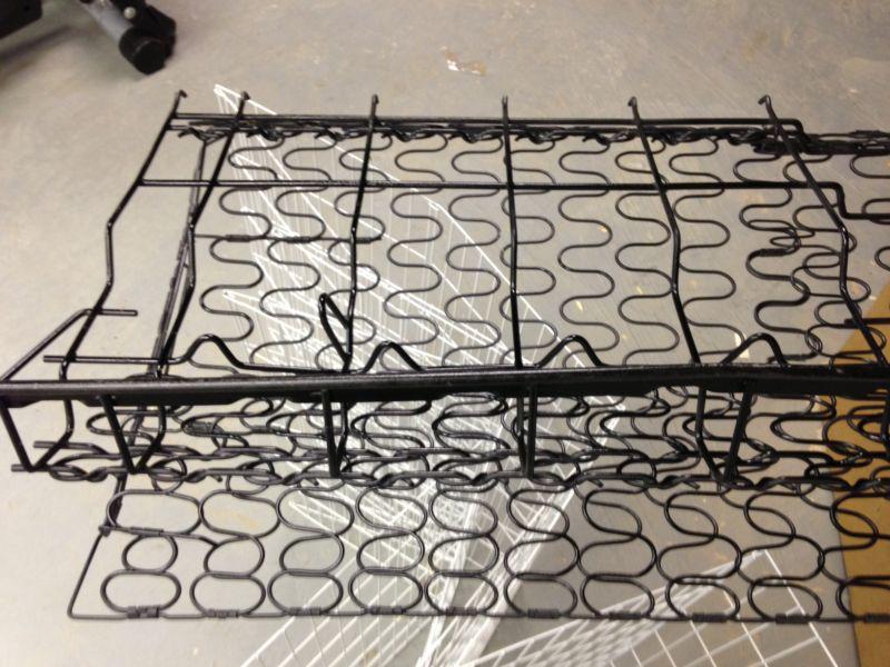 1955 1956 1957 Chevy Bel Air 2 Door Hardtop Rear Seat and interior parts, US $500.00, image 9