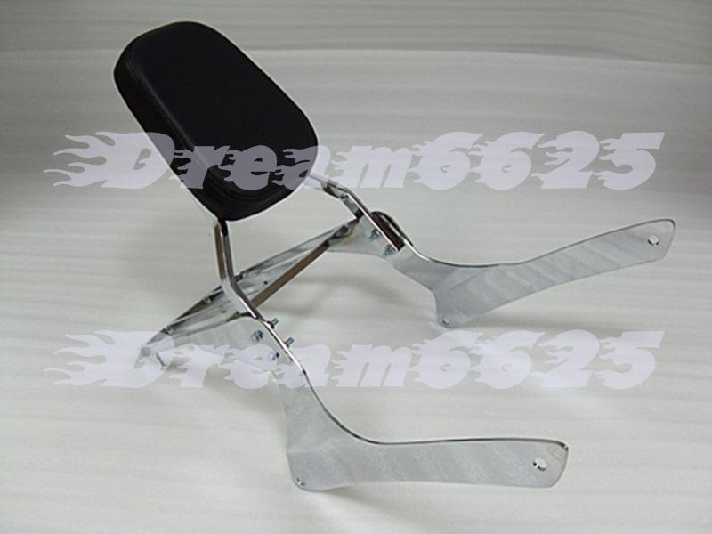 Backrest sissy bar fit for suzuki lc1500 vl1500 lc 1500 #r