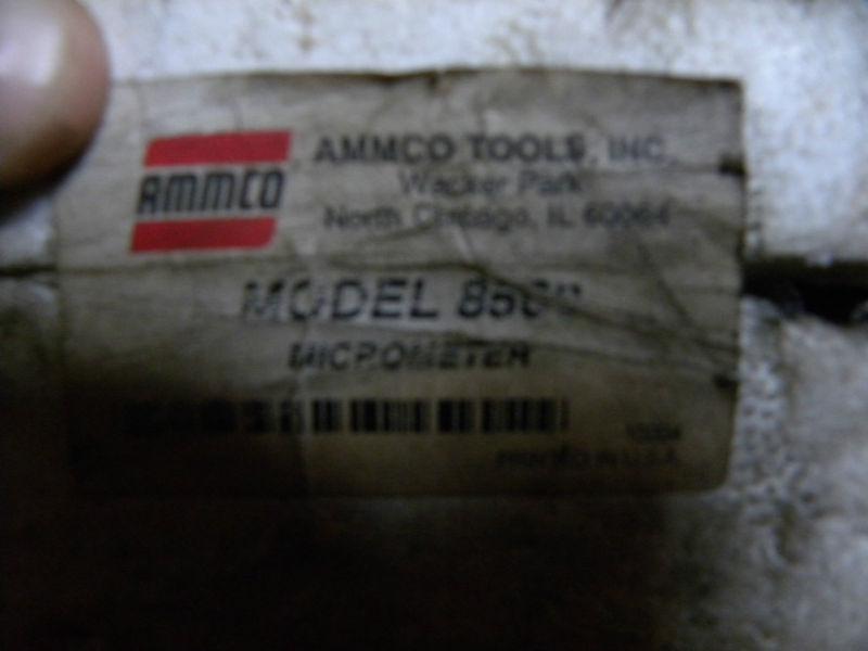 Buy Brake Drum Measurement Micrometer Model 8500 in Feeding Hills