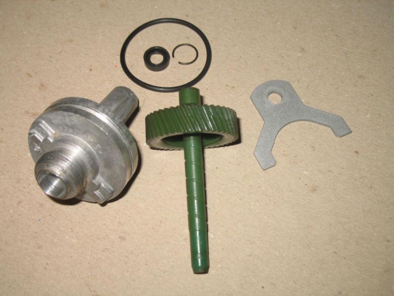 Buy TH400 Speedometer Gear Housing wseals, 42 tooth Gear, Retaining clip Used in Gilbert