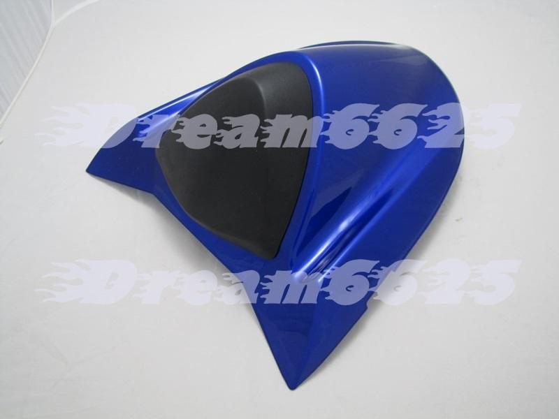 Rear seat cover cowl for kawasaki zx10r 2004 2005 blue