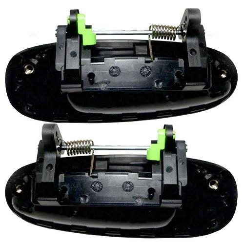 New Pair Set Outside Outer Rear Door Handle Smooth Toyota Corolla RAV4 Geo Prizm, US $29.89, image 2