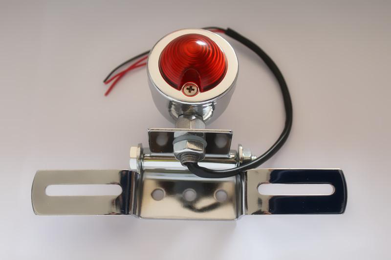 Brake / Running / Tail light Plate For Dual Sport Custom Quad Chopper motorcycle, US $19.99, image 2