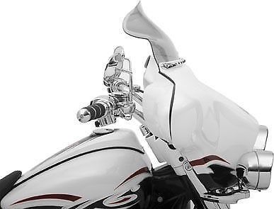 Klock werks flare 8.5" tint windshield h-d flht/flhx