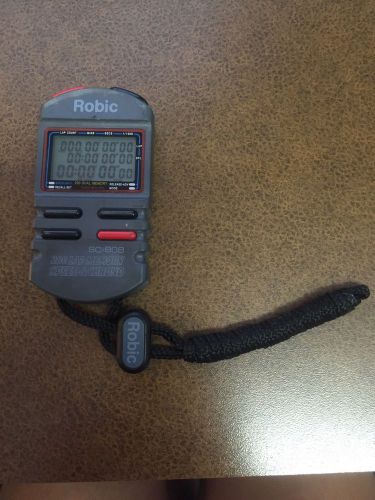 Robic sc 808 stop watch