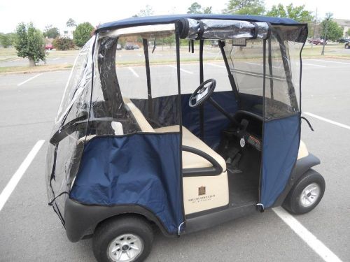New golf cart universal deluxe  &#034;hoodie&#034; enclosure cover 5 colors