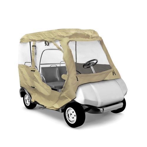 Pylesports golf cart custom enclosure cover, fits yamaha drive® 2009/2010 models