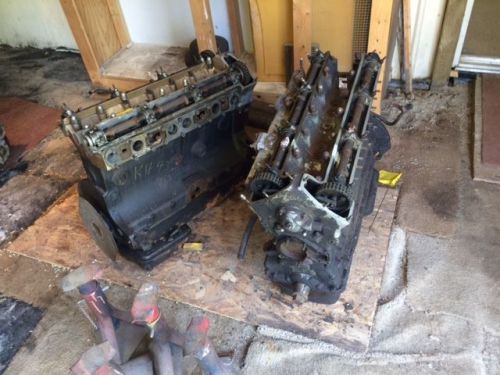Vintage jaguar engines 4 total plus 7 extra crankshafts 2.4 3.4 4.2 50s mark 1 2