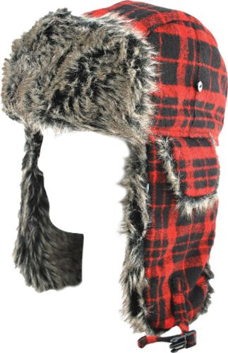Zanheadgear® trooper hat - buffalo plaid