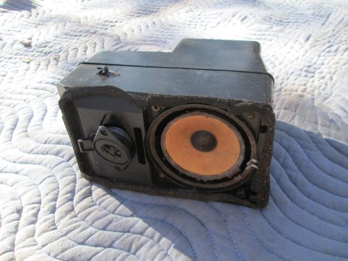 Bmw oem 325i left rear speaker sub woofer 65.13-1 387 277