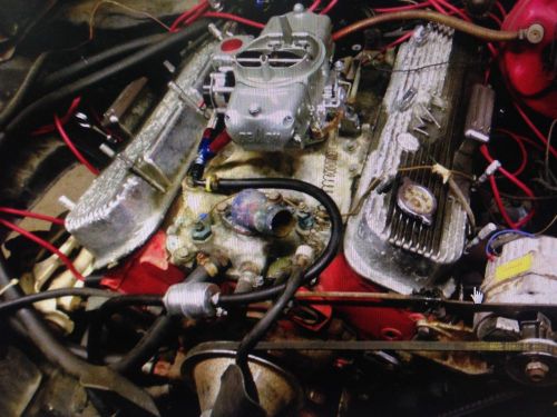 1965 big block chevy 396 bbc complete running engine.