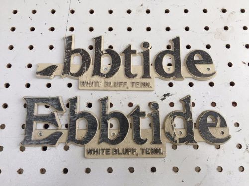 Ebbtide emblems