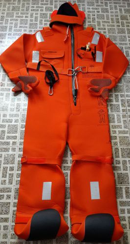 Aquata immersion suit aro v20 op 185 with head support *free shipping*