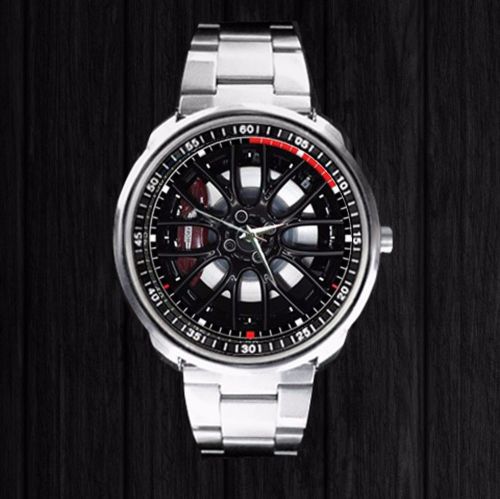 New item mini john cooper works rim 2 wristwatches