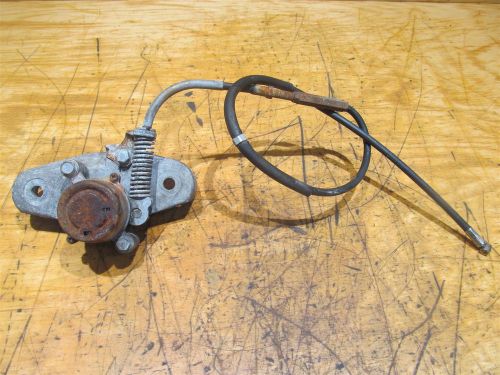 Vmax 600 brake caliper cable yamaha
