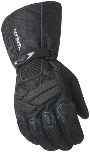 Cortech cascade 2.1 womens snowmobile gloves black