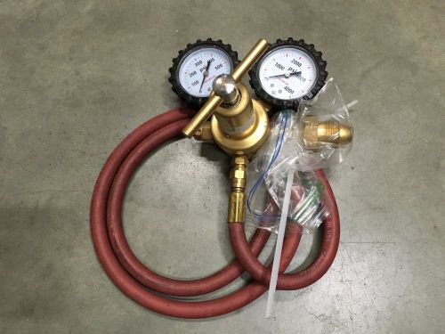 Sprint car gauge with hose for air shock woo ascs imca maxim triple x