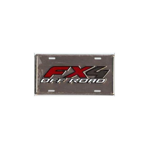 Ford fx4 off road license plate - mc50137