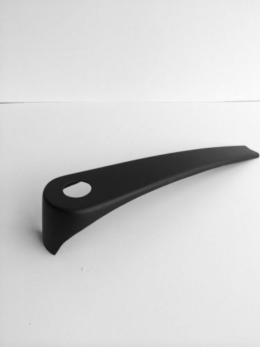 Harley davidson 5 gallon dash panel for stretched tank shrouds touring flh