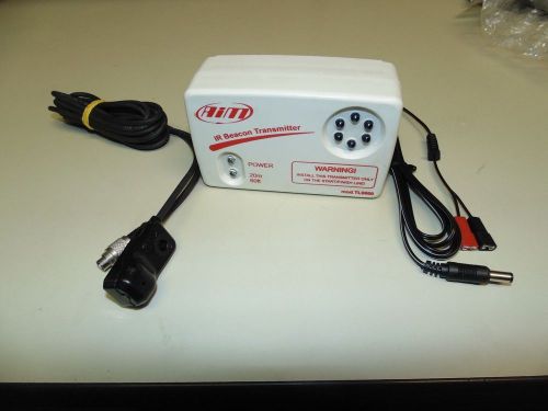 Aim ir beacon transmitter kit-  receiver, receiver bracket &amp; power cord