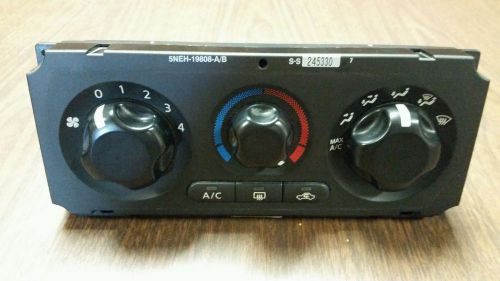05-14 nissan xterra,frontier,pathfinder hvac control 5neh-19808-a/b