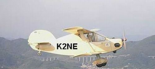 Guppy sport light biplane plans +  extras on cd - gprs aprs - k2ne web store