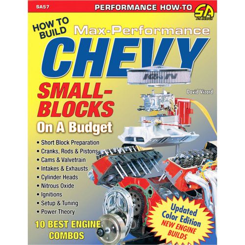 Sa designs sa57 book - chevrolet build max performance chevy sb on b
