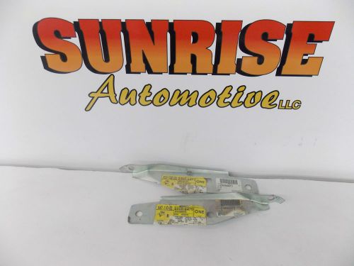 Gm 22656470 22656471 hood panel hinges lh rh oldsmobile alero pontiac grand am