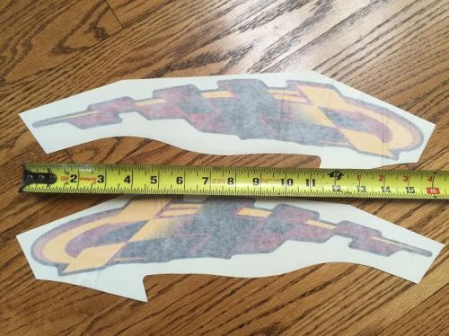 Genuine-rare 2002 ski-doo mxz decals