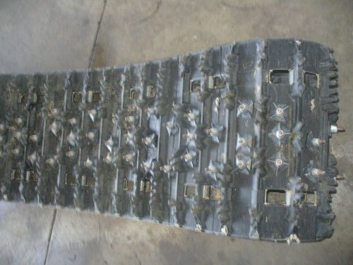 Polaris 15 x 121 x 1.25 camoplast track  15 121 1 1/4 carbide studs