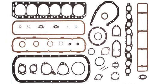 Full engine gasket set 1954-1964 ford 223 262 6cyl new