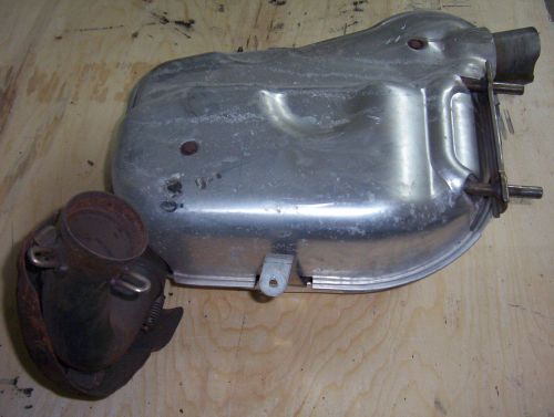 Polaris fst 750 turbo 2006 iq muffler exhaust pipe resonator 2007 snowmobile