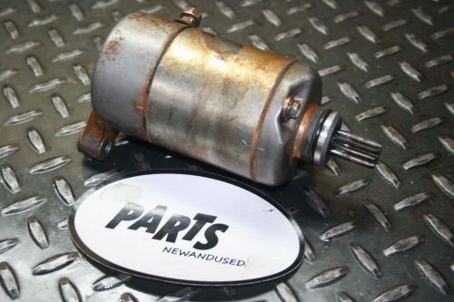 2013 polaris trailblazer 330 electrical starter motor factory