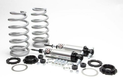 Qa1 shock kit pro coil r series single adjust 1967-69 gm f-body p/n gr401-10350a