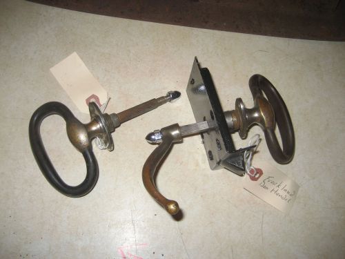 1920 franklin door handles &amp; one latch