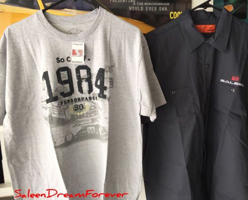 2014 saleen 30 yr anniver mens t shirt nos mustang ford gt cobra s281 s351 s302