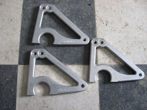 Sanders left front combo steering arms lot of 3, sprint car 3 1/4 bolt spacing