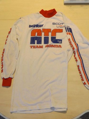 Vintage honda motorcycle jersey