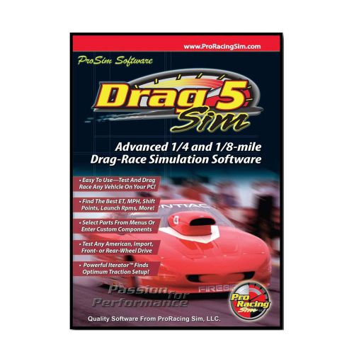 Racing head service (rhs) 181601 drag sim 5 software