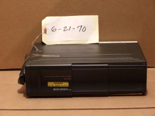 Nissan infiniti factory clarion 6-cd disc changer cv737