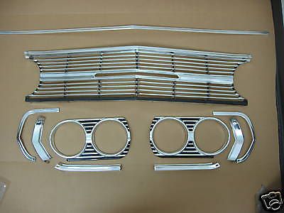 1965 chevelle el camino grill kit